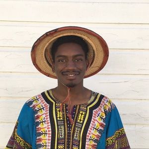 Fulani straw hat
